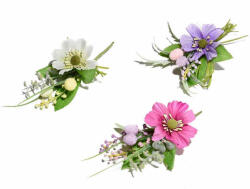 Decorer Set 3 Anemone artificiale 18 cm (A56.32.24)