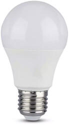 V-TAC Bec LED 10W, E27, A60, CRI >95, Plastic, 2700K (11300-)