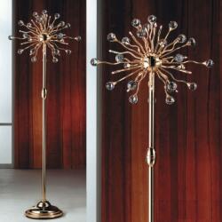 ORION Lampadar cristal Swarovski Spectra design modern de lux GALAXY 15L auriu (Stl 12-984/15/53 gold OR)