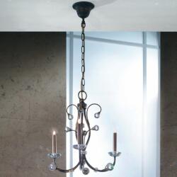 Orion Candelabru elegant de lux cristal Swarovski Eremitage 3L antique (LU 2366/3 Antik OR)