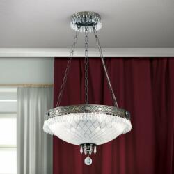 Orion Lustra clasica din alama si cristale Schler Empire (HL 6-1642/6/49 Altpatina/474/435 klar-ma OR)