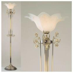 ORION Lampa de podea stil mediteranean clasic de lux Tosca H-185cm (Stl 12-1027/1 Altpatina/442 OR)
