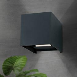 ORION Aplica LED de exterior design modern ambiental IP54 Cube anthrazit (AL 11-1192 anthrazit OR)