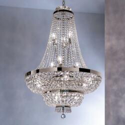 Orion Lustra suspendata cristal Schler design de lux Sheraton 70cm, chrome (LU 2388/15/70 chrom OR)