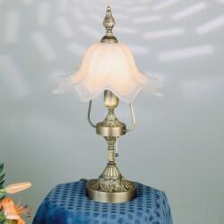 ORION Lampa de masa stil mediteranean clasic de lux Tosca H-54cm (LA 4-962/1 Altpatina/441 OR)