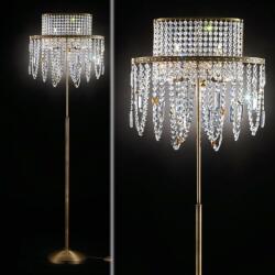 ORION Lampadar din alama si cristale Schler Kristalldesign (STl 12-1139/4 Patina OR)