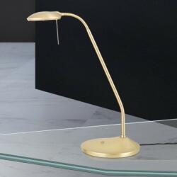 ORION Lampa LED de birou dimabila stil modern Cobra satin alama (LA 4-1189 MS-matt OR)