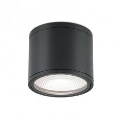 ORION Spot LED aplicat cu protectie la umiditate IP65, SPUTNIK 14, 5cm, negru (DL 7-665 schwarz OR)