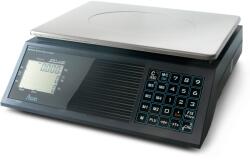Aclas PS1C árszorzós mérleg, lapos, soros port, 15 kg, hitelesített (PS115C)