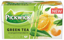 Pickwick Zöld tea narancs-mandarin 20 filter