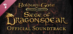 Beamdog Baldur's Gate Siege of Dragonspear Official Soundtrack DLC (PC)