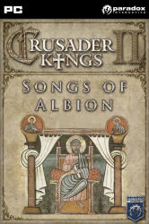 Paradox Interactive Crusader Kings II Songs of Albion DLC (PC)