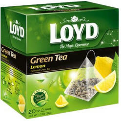LOYD Green Tea Lemon 20 filter