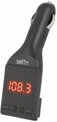 Setty Bluetooth FM Transmitter (GSM035802)