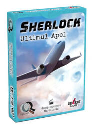 Enigma Studio Sherlock Q1 - Ultimul apel