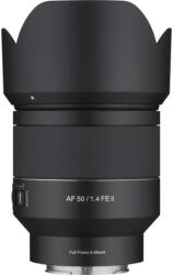 Samyang AF 50mm f/1.4 II (Sony E) (F1211106102) Obiectiv aparat foto