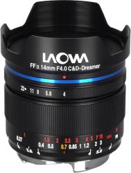 Venus Optics Laowa 14mm f/4 FF RL Zero-D (Nikon)