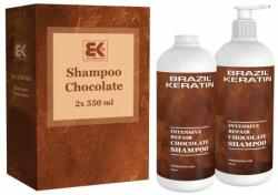 BK Brazil Keratin Keratin Chocolate Duo Set sampon 2x550 ml