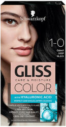 Schwarzkopf Gliss Color 1-0 sötét fekete