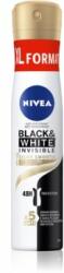 Nivea Black & White Invisible Silky Smooth spray anti-perspirant pentru femei 200 ml