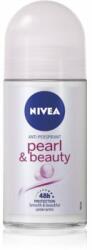 Nivea Pearl & Beauty deodorant roll-on antiperspirant pentru femei 48h 50 ml