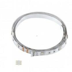 EGLO Extra hidegfehér LED szalag műanyag bevonat nélkül, 300 LED, extra hidegfehér, 5 méteres - LED Stripes Flex Eglo 92372 (92372)