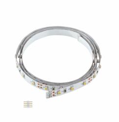 EGLO Melegfehér LED szalag műanyag bevonat nélkül, 60 LED, melegfehér, 1 méteres - LED Stripes Flex Eglo 92314 (92314)