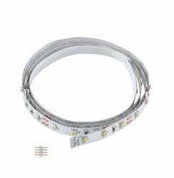 EGLO Extra hidegfehér LED szalag műanyag bevonat nélkül, 60 LED, extra hidegfehér, 1 méteres - LED Stripes Flex Eglo 92315 (92315)