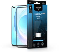 Honor 50 Lite/Huawei Nova 8i edzett üveg képernyővédő fólia - MyScreen ProtectorDiamond Glass Lite Edge2.5D Full Glue - fekete