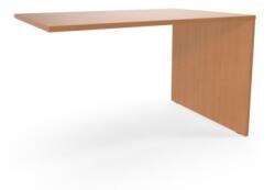  Anexa birou Viva, 120 x 60 x 75 cm, model drept, fag M1250010