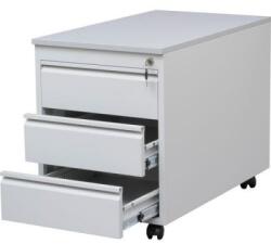  Container mobil Basic, 62 x 46 x 79 cm, 3 sertare M310171 Dulap arhivare