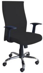 Manutan Scaun de birou Hera, negru M833241