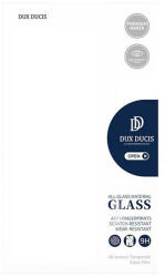 OnePlus 9, Kijelzővédő fólia, ütésálló fólia (az íves részre is! ), Tempered Glass (edzett üveg), Anti Blue Ray, Dux Ducis, Clear - tok-shop