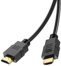 XO Cablu de date XO GB004 HDMI tata - HDMI tata, 4K, 60Hz, 1.5m, Negru (6920680877263)