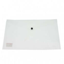 Daco Mapa plastic plic cu capsa A4 DACO MP120T, Transparent (MP120T)