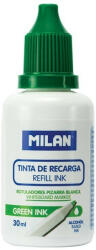 MILAN Rezerva cerneala Milan 30 ml pentru marker tabla magnetica, Verde (161025406)