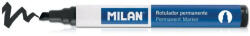 MILAN Marker permanent MILAN cu varf tesit, Negru (16428122)