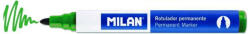 MILAN Marker permanent MILAN cu varf rotund, Verde (16429124)
