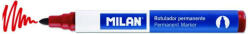 MILAN Marker permanent MILAN cu varf rotund, Rosu (16429123)