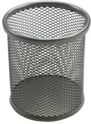 Ecada Suport birou cilindric pentru instrumentele de scris ECADA 95001AG, Argintiu (95001AG)