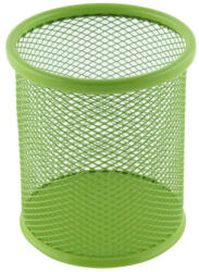 Ecada Suport birou cilindric pentru instrumentele de scris ECADA 95001V, Verde (95001V)