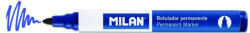 MILAN Marker permanent MILAN cu varf rotund, Albastru (16429121)