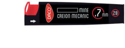Daco Mina creion mecanic DACO 0.7 2B (MN6072B)