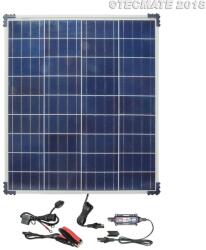 TecMate Optimate Solar 80W (szulfátlanító) akkumulátor töltő