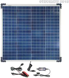 TecMate Optimate Solar 60W (szulfátlanító) akkumulátor töltő