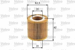 VALEO Filtru ulei VALEO 586536 (586536) - automobilus