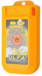 OLFA DC-4 műanyag pengetörő doboz (DC-4)