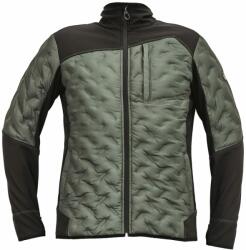 Cerva Férfi softshell dzseki NEURUM - Sötét olív | 4XL (03010598E5007)