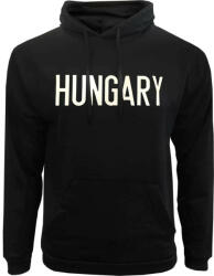  Magyarország pulóver felnőtt kapucnis HUNGARY fekete 4XL