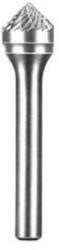 Bartools Kúpos 90°-os turbómaró gyémánt fogazással - 12x6x51x6mm - Bartools - KSK - KX1206M06-DIA
